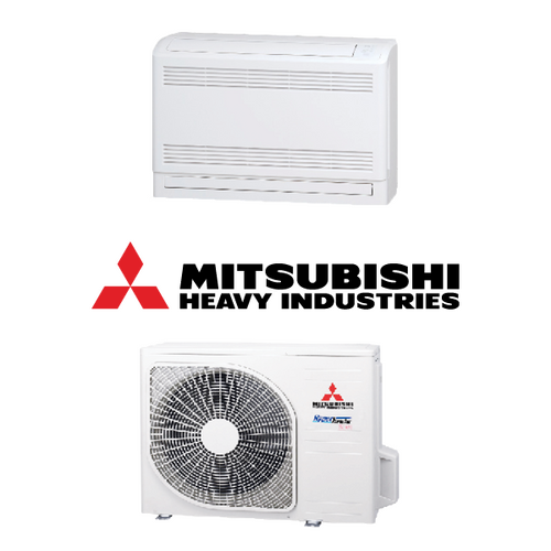 Mitsubishi Heavy (MHI) Lite SRF50ZSX-W-Set 5.0kW Air Conditioning System