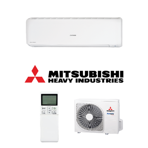 Mitsubishi Heavy (MHI) SRK63ZRA-W-Set 6.3kW Wall Split Air Conditioning System
