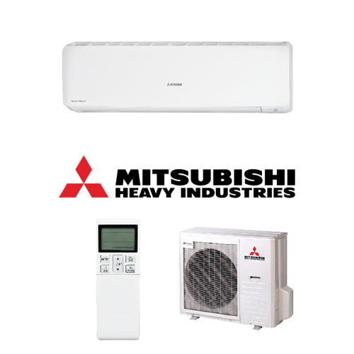 Mitsubishi Heavy (MHI) SRK80ZRA-W-Set 8.0kW Wall Split Air Conditioning System