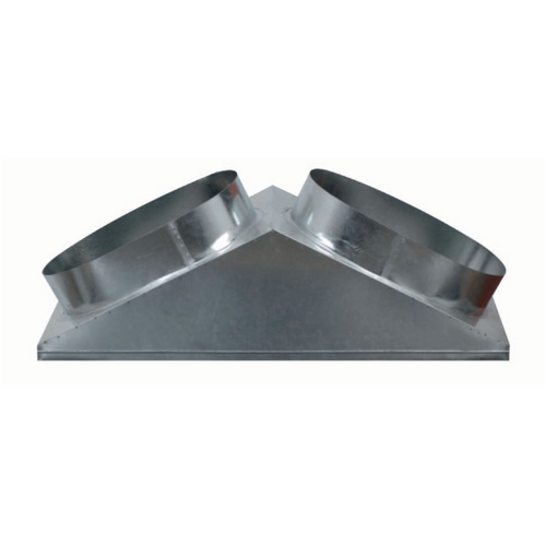 Supply Air 2-Way V-Box Metal - Choose Your Size