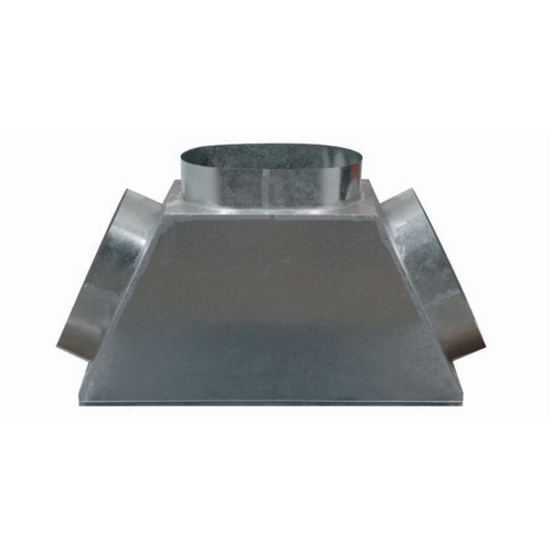 Supply Air 3-Way V-Box Metal - Choose Your Size