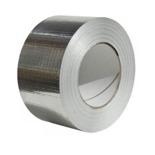 Silver Reiforced Foil Tape 48mm x 50m