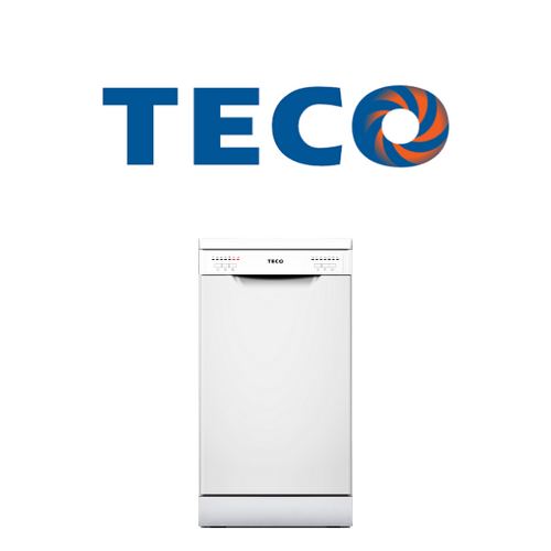 TECO 9 Place White Dishwasher TDW09WAM