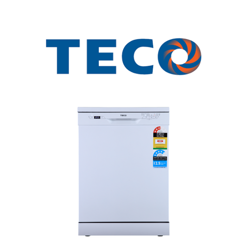 TECO 14 Place Free Standing White 60cm Dishwasher TDW14WBM