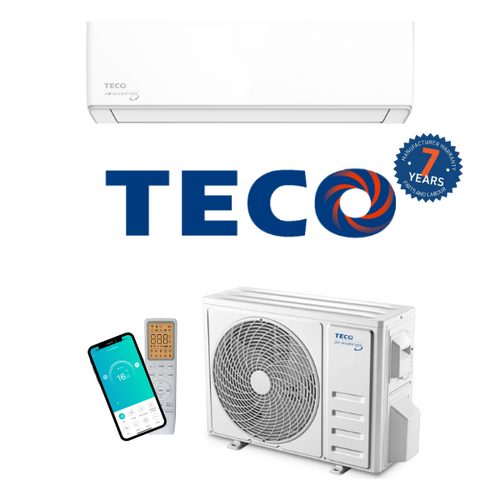 TECO TWS-TSO52H3DVKT 5.2kW Wall Split Wifi Air Conditioning System