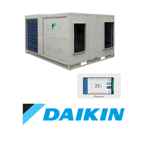 Daikin RT Series UAYN400AFY1A-LFF 40.8kW Rooftop Package Air Conditioning System