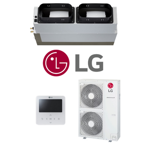 LG UHS100SPSET 10.0kW Single Phase Splittable High Static Ducted Air Conditioning System