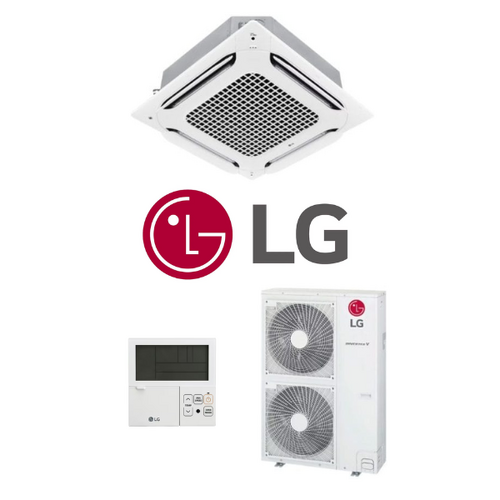LG Cassette UTS100SET 9.5kW 1 Phase Ceiling Mounted Air Conditioning System