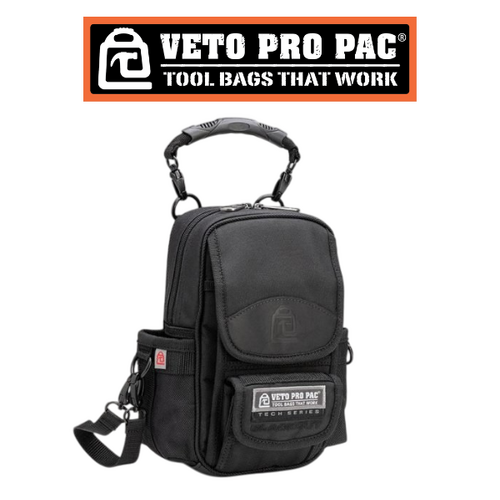 VETO MB Small Tech Meter Tool Pouch - Blackout (VPP10316)