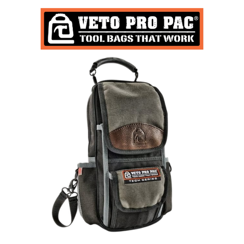 VETO MB2 Tall Tech Meter Tool Pouch (VPP10021)