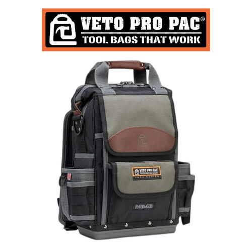 VETO MB4B XL Tech Meter Bag with Plastic Base (VPP10529)