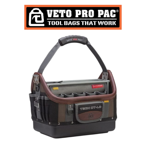 VETO TECH OT-LC Large Tech Open Top Tool Bag (VPP10089)
