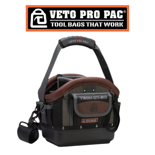 VETO TECH OT-SC Compact Tech Open Top Tool Bag (VPP10261)