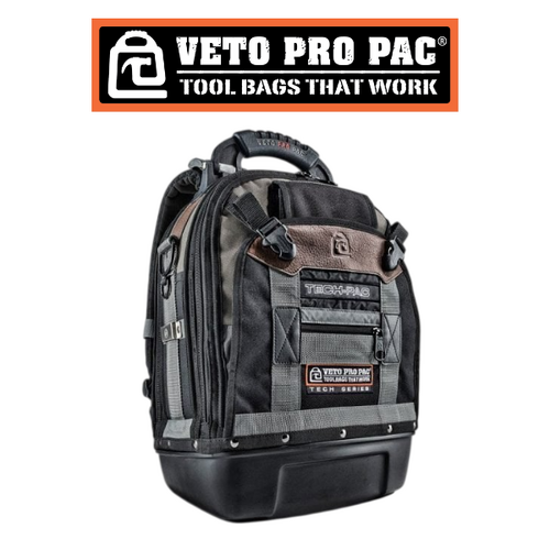 VETO TECH PAC Large Backpack Tool Bag (VPP10070)