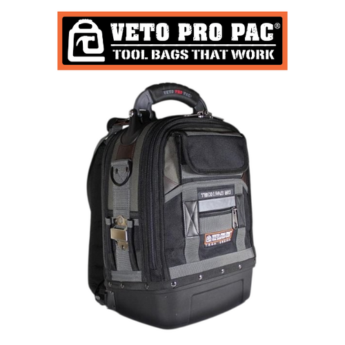 VETO TECHPACMC Medium Tech Pac Backpack Tool Bag (VPP10066)