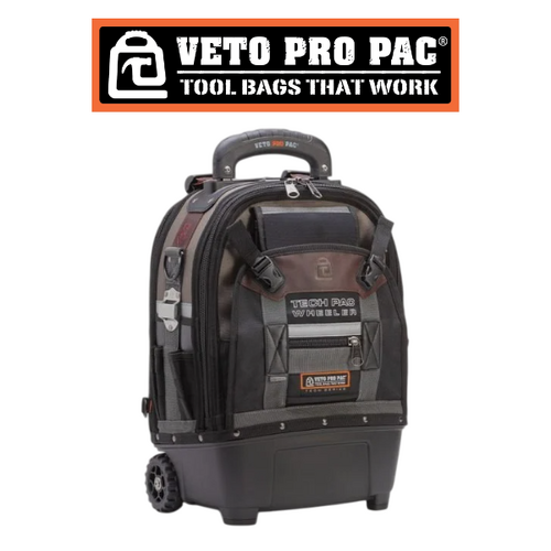 VETO TECH PAC WHEELER Tech Pac BackPack with Wheels (VPP10221)