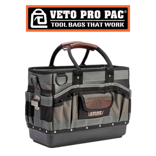 VETO TECH-TT Open Top Tech Tote with Plastic Base (VPP10315)