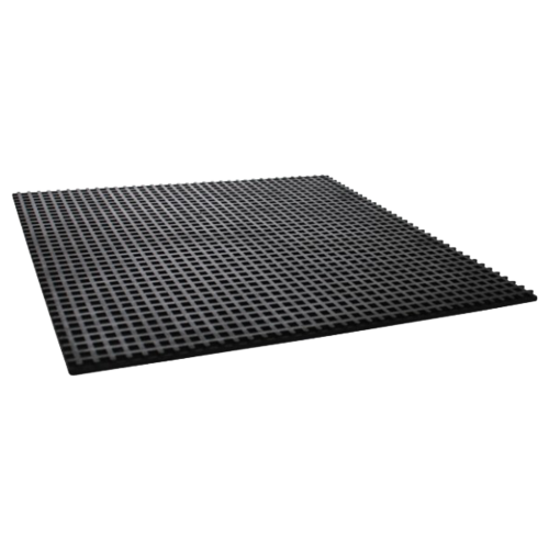 Anti Vibration / Waffle Pad 450 x 450 x 8mm - per sheet