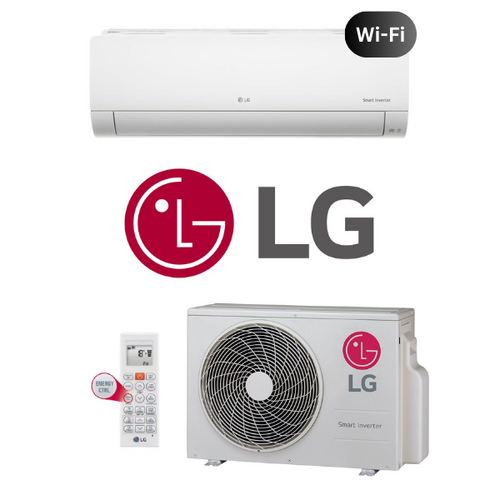 LG Smart-Series WS18TWS 4.8kW Wall Split Wifi Air Conditioning System
