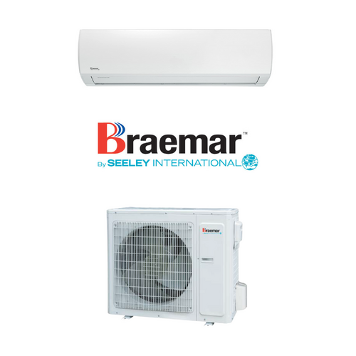 Braemar WSHV85D1T-SET 8.5kW Airvolution Wall Split System Air Conditioner