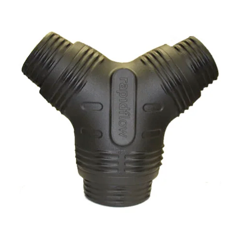 Insulated Y-Piece Fitting - Choose Your Size